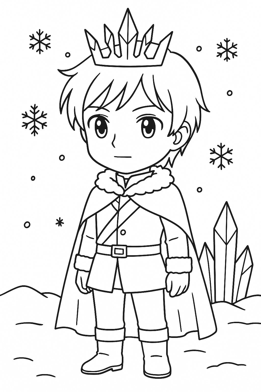Ice Kingdom Queen