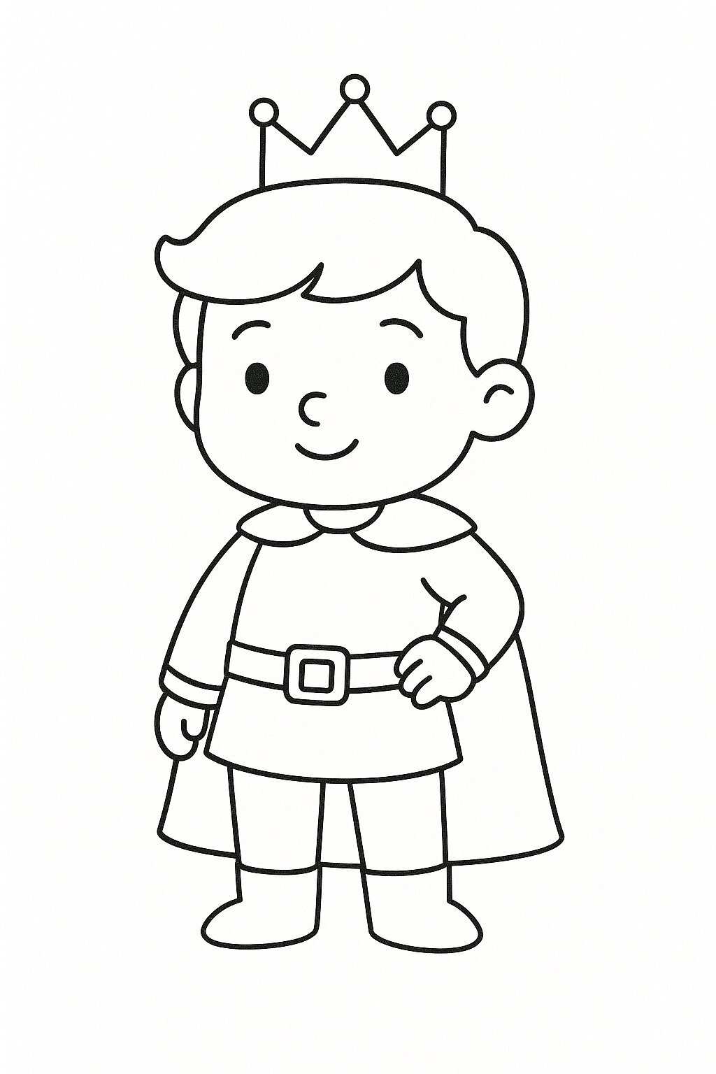 Cutest Royal Princess Coloring Pages for Kids 2026