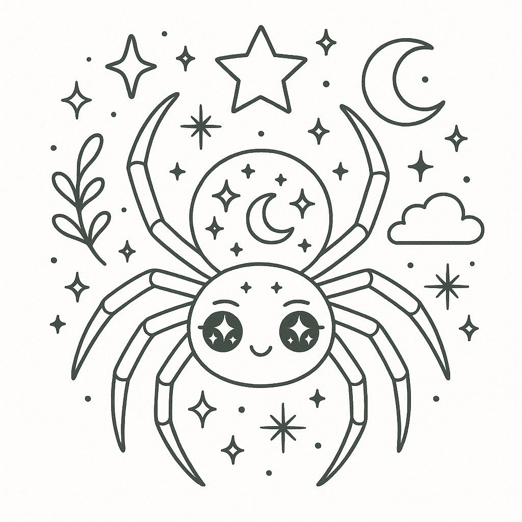 Fairy Tale Spider