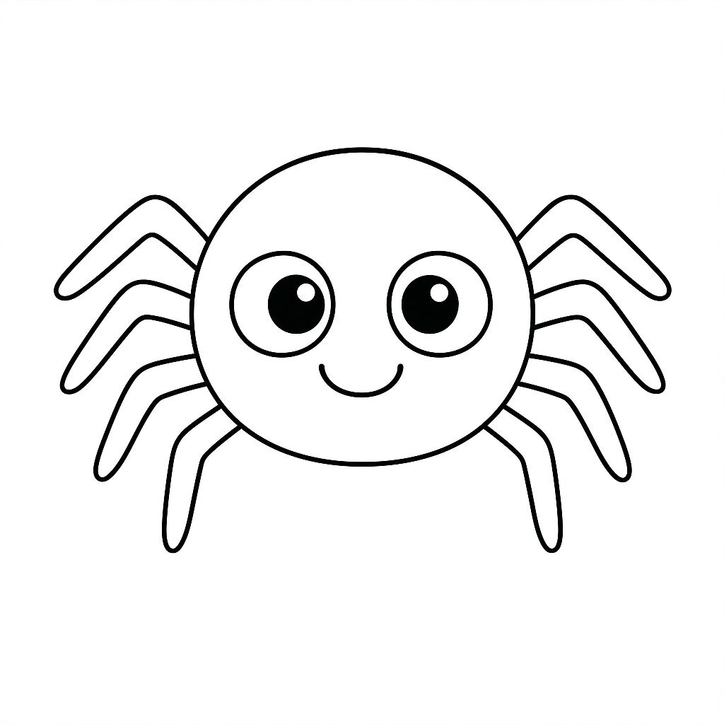 Cute Spider