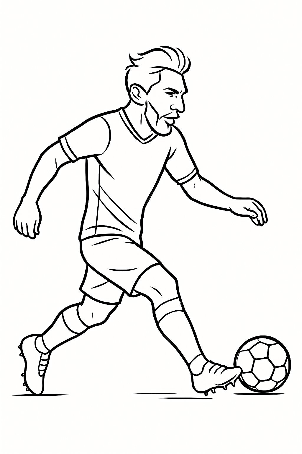 Messi Illustration