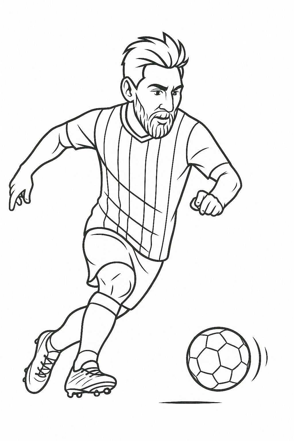 Messi Technique