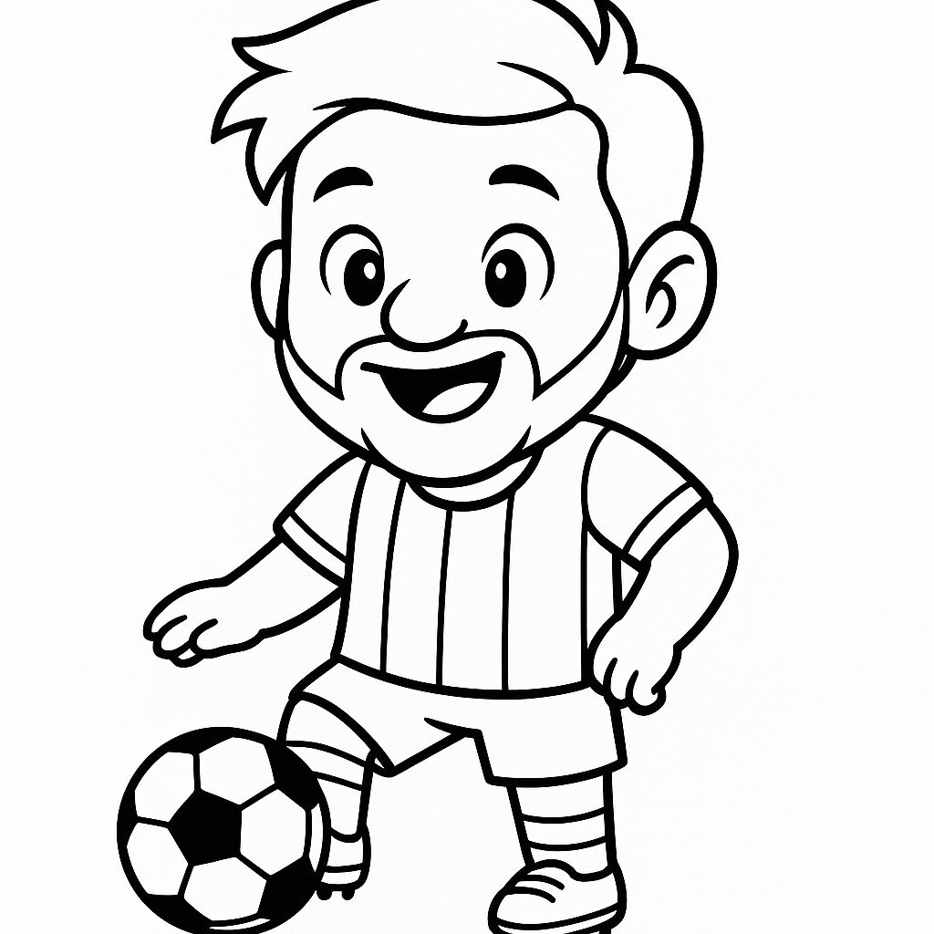 Animated Messi