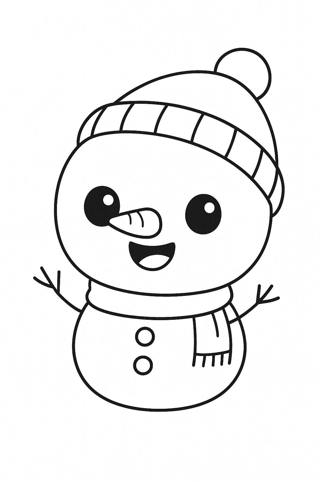 Chibi Snowman