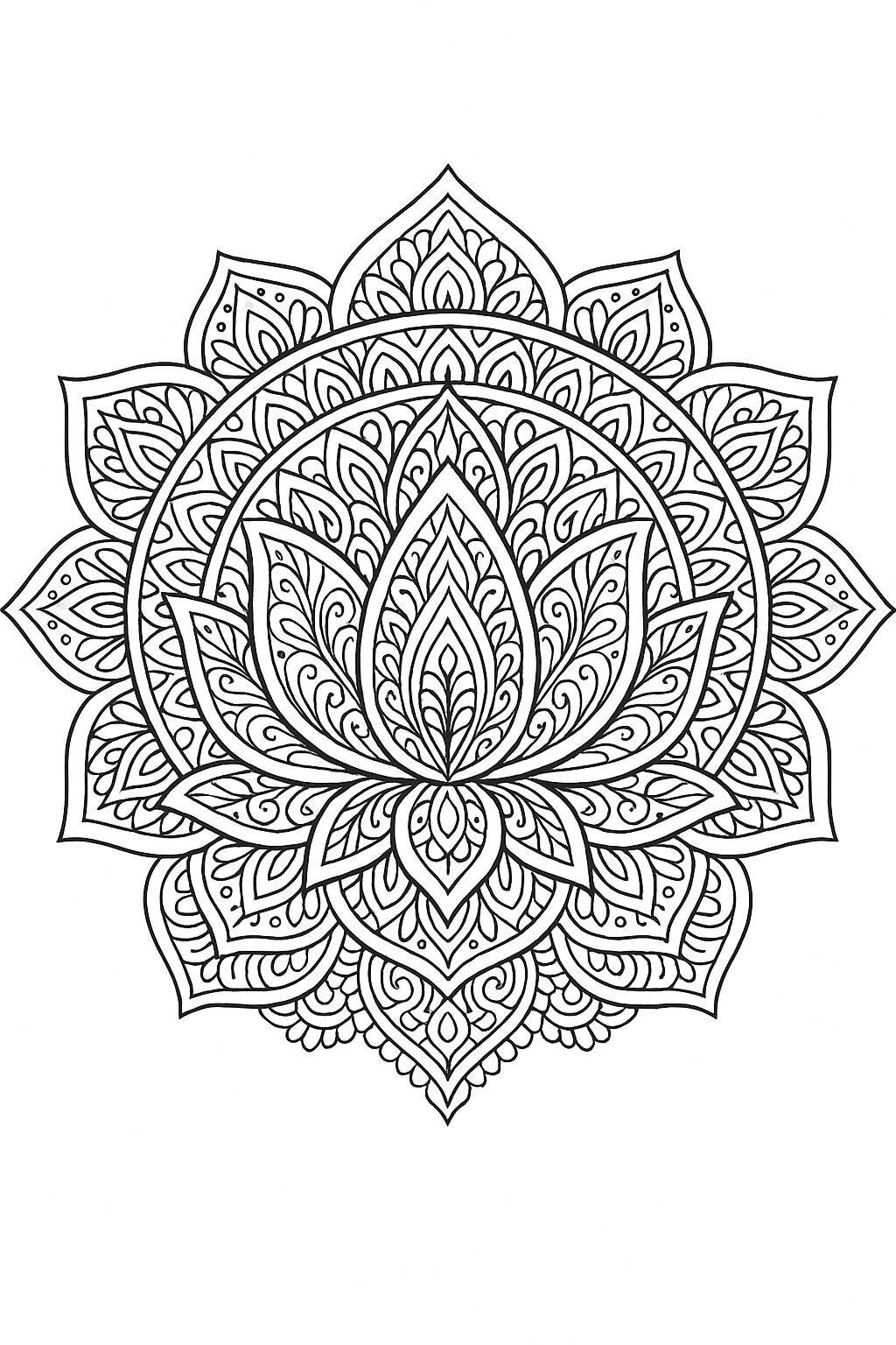 Lotus Leaf Coloring Pages for Kids 2026