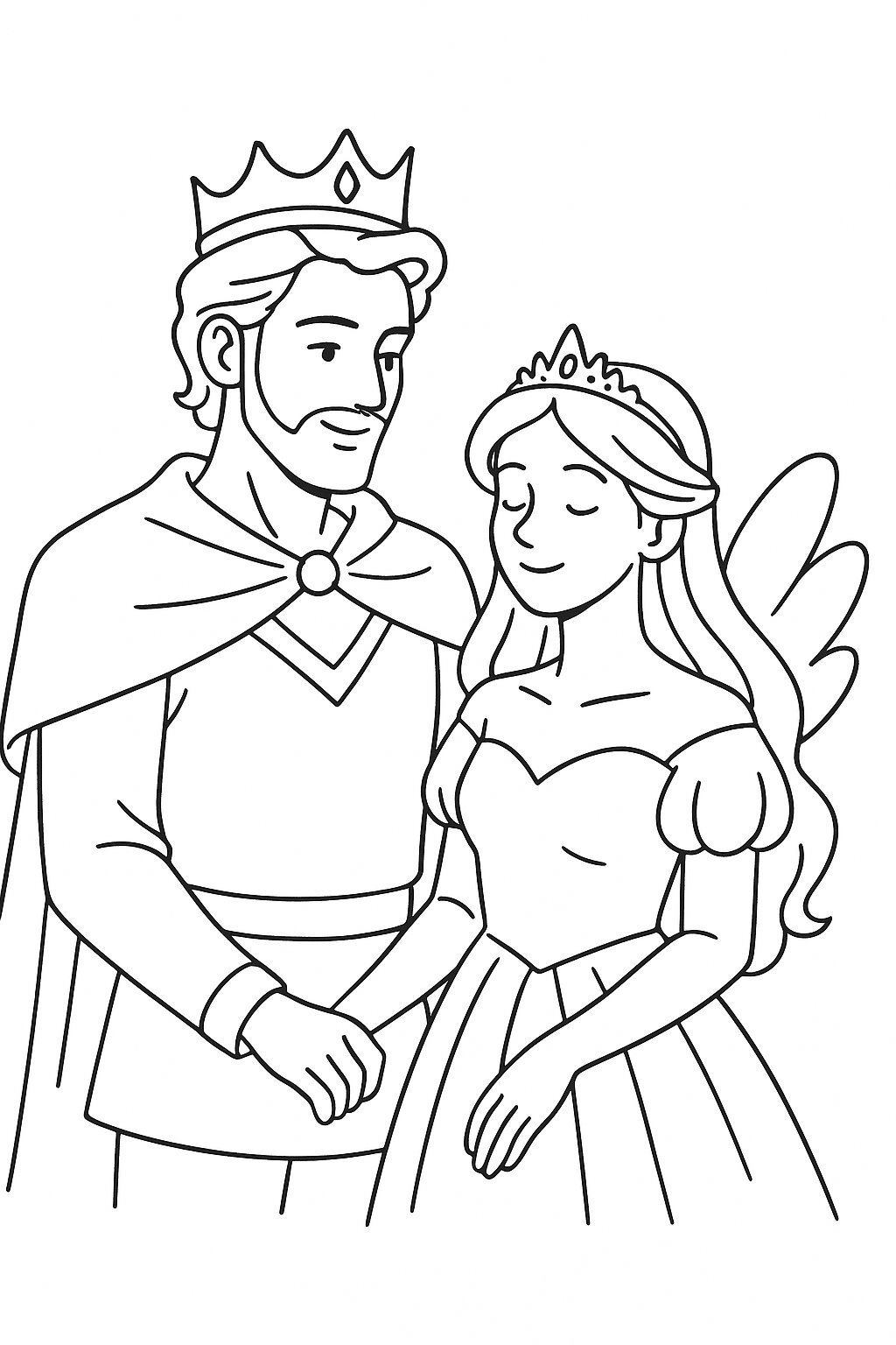 Mom and Dad Coloring Pages for Kids PDF – Beautiful and Easy to Print 2026