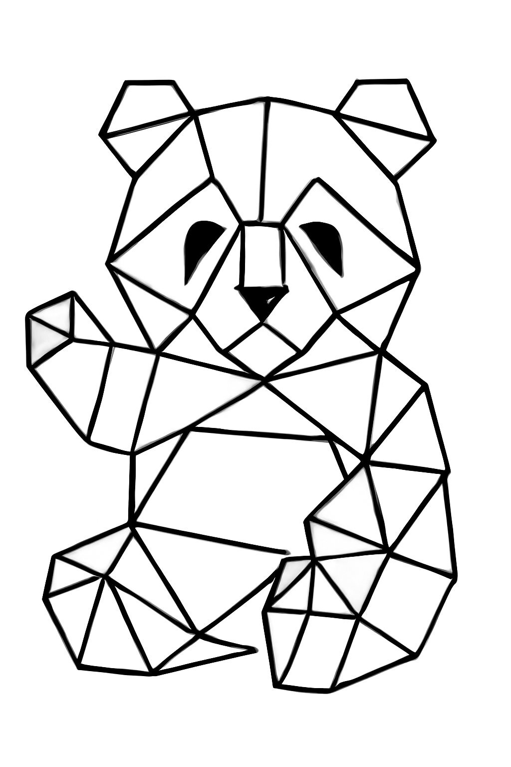 Geometric Panda