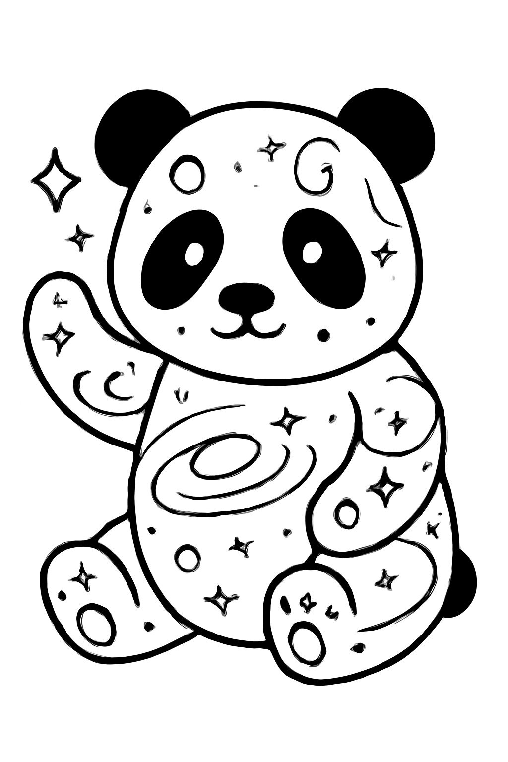 Panda Coloring Pages for Kids 2026 - Free PDF