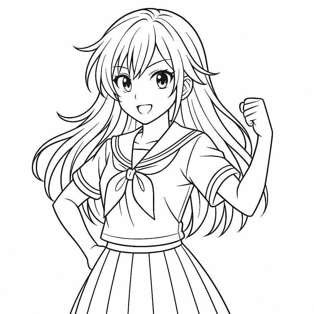 Modern Manga Style