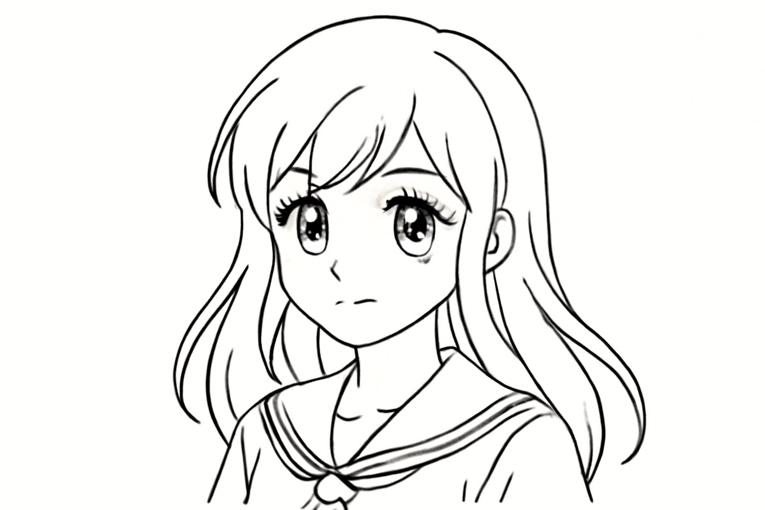 Traditional Anime Style