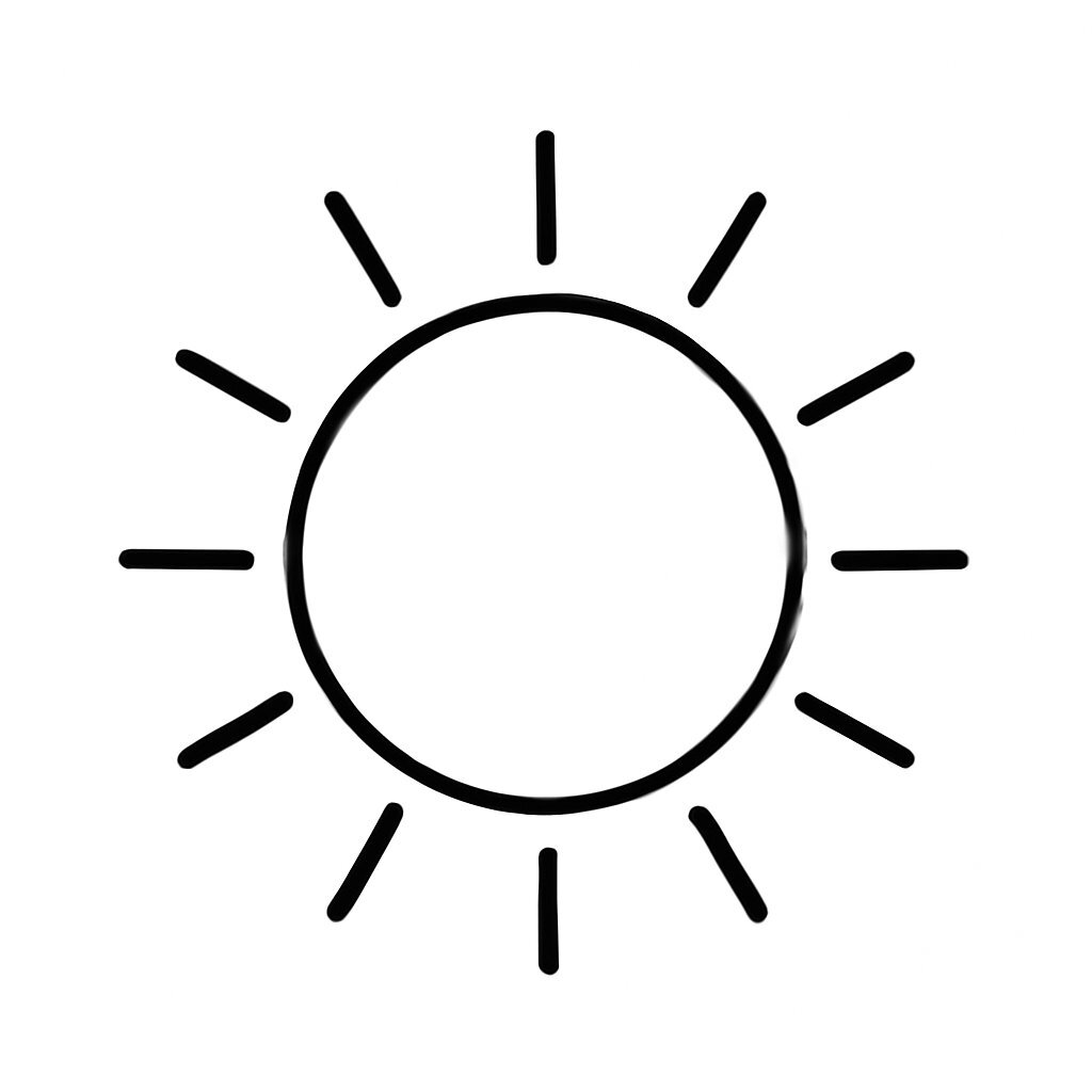 Minimalist Sun