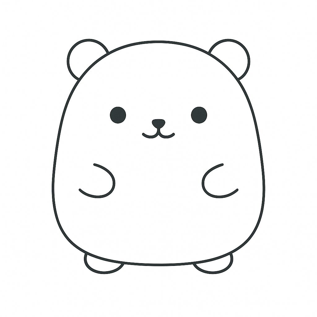 Minimalist Squishy