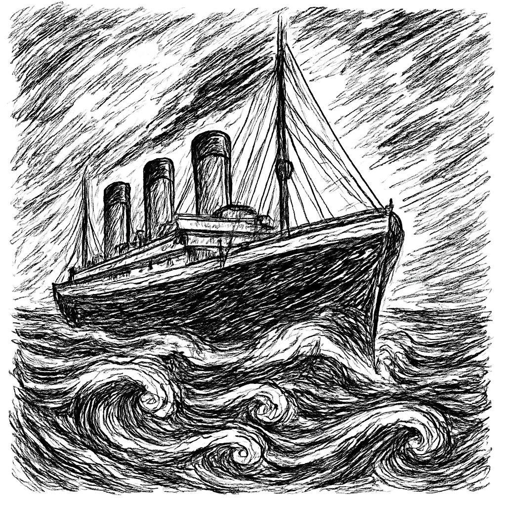 Titanic Ship Coloring Pages for Kids 2026 - Free PDF