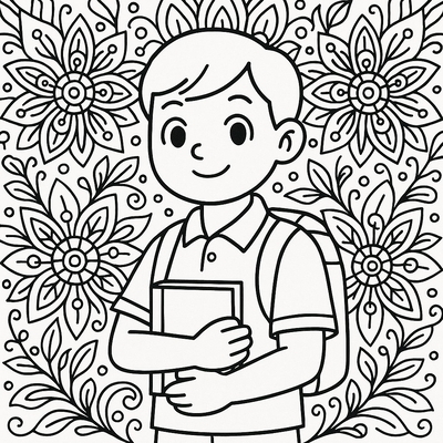 Back-to-School Coloring Pages for Kids 2026