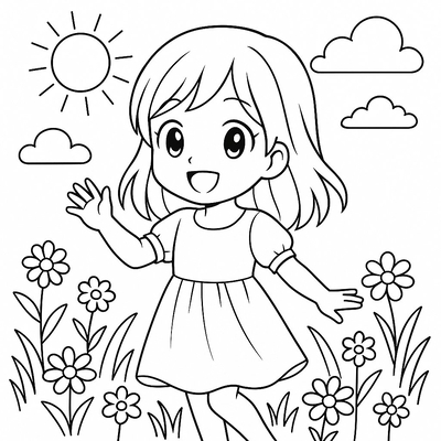 Beautiful and Printable Coloring Pages for 8-Year-Old Girls PDF 2026