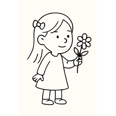 Beautiful and Printable March 8 Coloring Pages for Kids PDF 2026