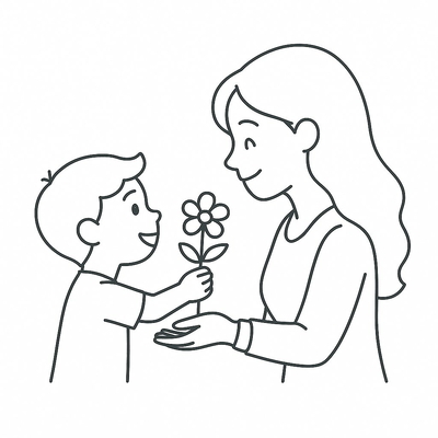 Beautiful and Printable March 8 Coloring Pages for Kids PDF 2026