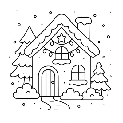 Beautiful Dollhouse Coloring Pages for Kids 2026 – PDF Download