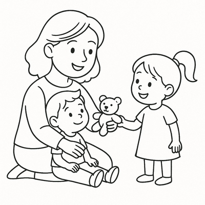 Beautiful Teacher-Themed Coloring Pages for Kids PDF 2026