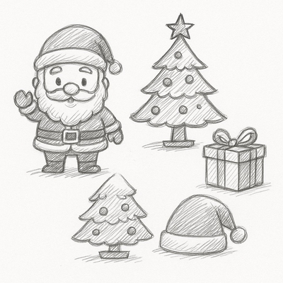 Christmas Coloring Pages for Kids 2026 | Free PDF Download