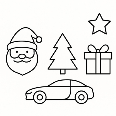 Christmas Coloring Pages for Kids 2026 | Free PDF Download
