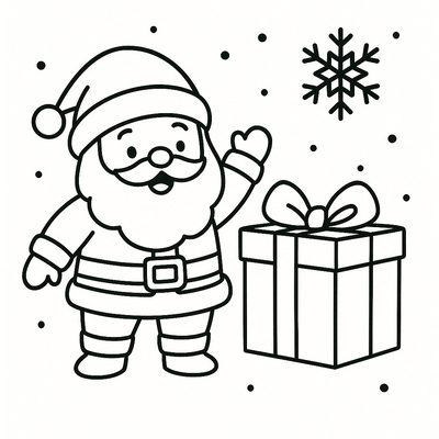 Christmas Coloring Pages for Kids 2026 | Free PDF Download