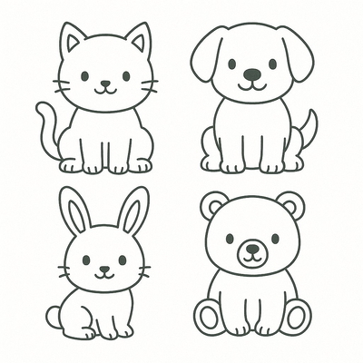 Coloring Pages for 6-Year-Old Kids 2026 | Free PDF Download