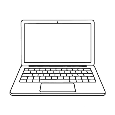 Creative Computer Coloring Pages for Kids 2026 – Download PDF