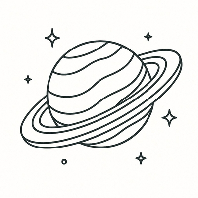 Creative Planet Coloring Pages for Kids 2026 – PDF Download