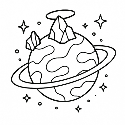 Creative Planet Coloring Pages for Kids 2026 – PDF Download