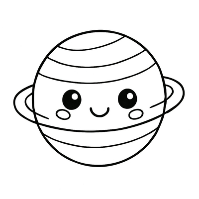 Creative Planet Coloring Pages for Kids 2026 – PDF Download