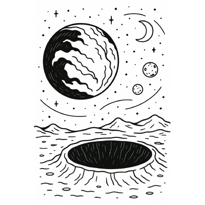 Creative Planet Coloring Pages for Kids 2026 – PDF Download