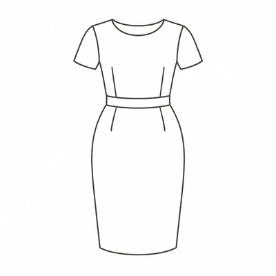 Cutest Dress Coloring Pages for Kids 2026 – PDF Download