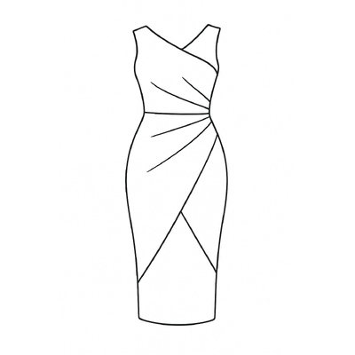 Cutest Dress Coloring Pages for Kids 2026 – PDF Download