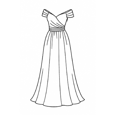 Cutest Dress Coloring Pages for Kids 2026 – PDF Download