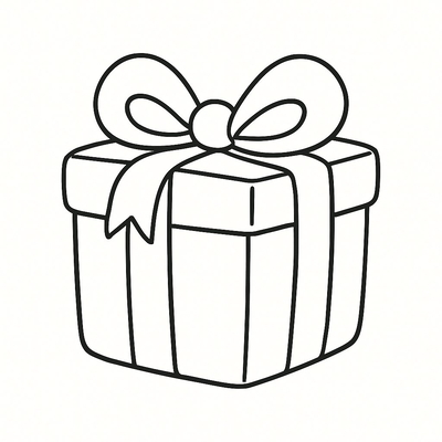Cutest Gift Box Coloring Pages for Kids 2026
