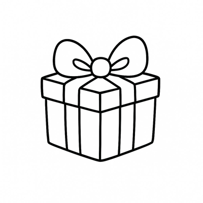 Cutest Gift Box Coloring Pages for Kids 2026