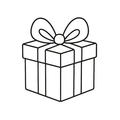 Cutest Gift Box Coloring Pages for Kids 2026