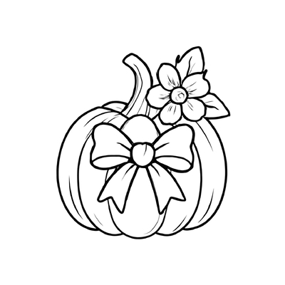 Cutest Pumpkin Coloring Pages for Kids 2026