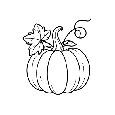 Cutest Pumpkin Coloring Pages for Kids 2026