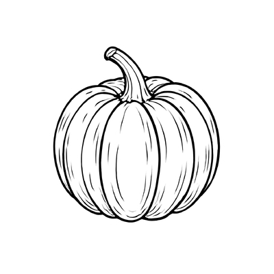 Cutest Pumpkin Coloring Pages for Kids 2026