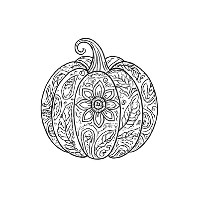 Cutest Pumpkin Coloring Pages for Kids 2026