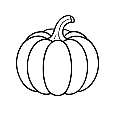 Cutest Pumpkin Coloring Pages for Kids 2026
