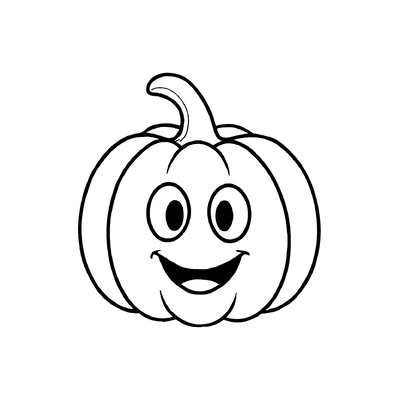 Cutest Pumpkin Coloring Pages for Kids 2026