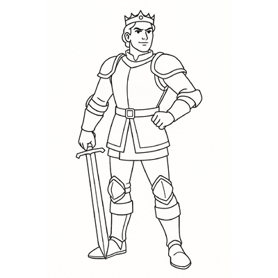Cutest Royal Princess Coloring Pages for Kids 2026