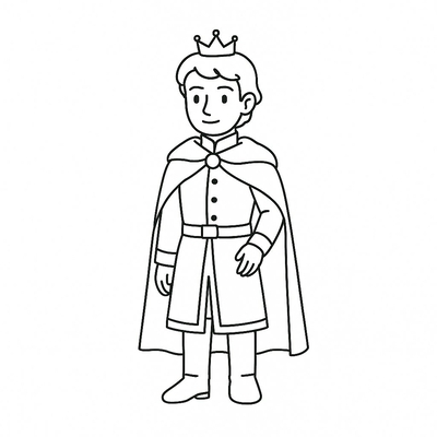 Cutest Royal Princess Coloring Pages for Kids 2026