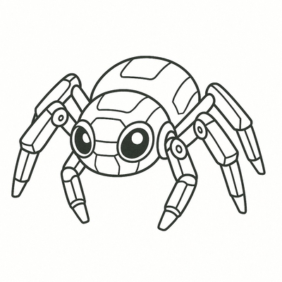 Cutest Spider Coloring Pages for Kids 2026 – PDF Download