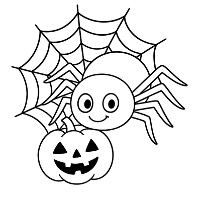 Cutest Spider Coloring Pages for Kids 2026 – PDF Download