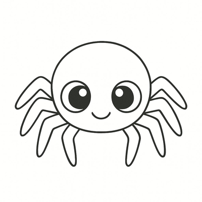 Cutest Spider Coloring Pages for Kids 2026 – PDF Download