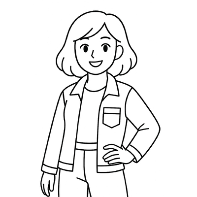 Flower Vase Coloring Pages for Kids 2026